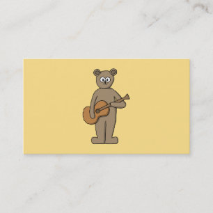 Guitarist. Visitkort