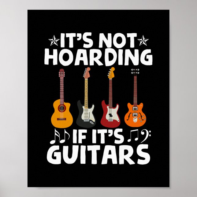 Guitarister.. Det är inte hoarder. Poster (Framsidan)