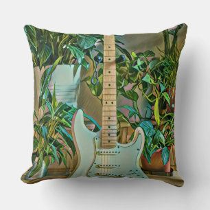Guitaristiska gåvor kudde