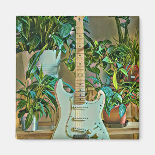 Guitaristiska gåvor magnet