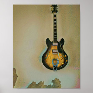 Guitaristiska gåvor poster