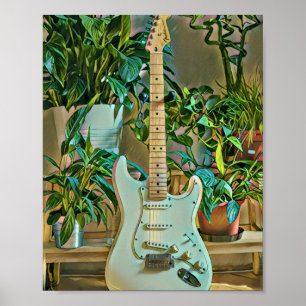 Guitaristiska gåvor poster