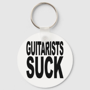 Guitarists Suck Nyckelring
