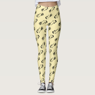 Guitarkroppsdelar Leggings