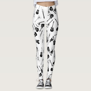 Guitarlegeringar Leggings