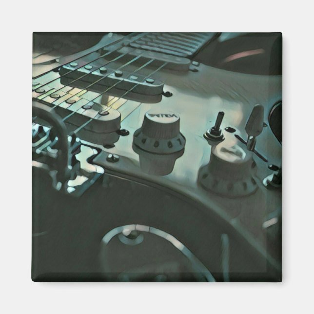 Guitarpresenter för pojkvän magnet (Framsidan)