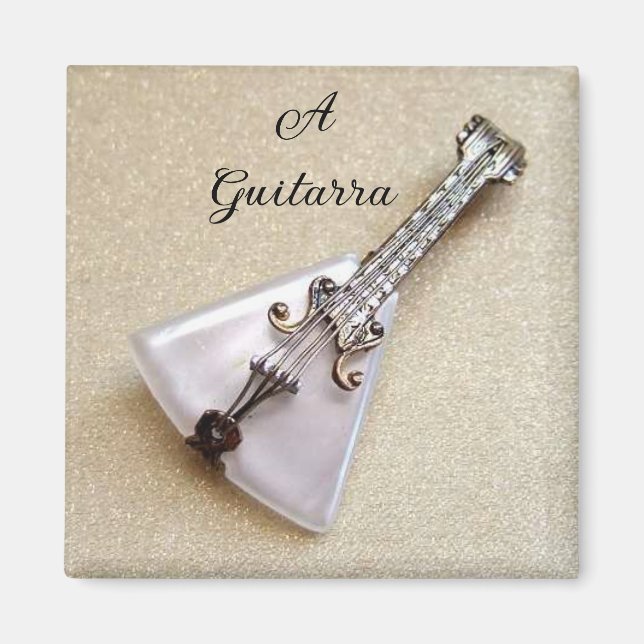 ’Guitarra’ Magnet (Framsidan)