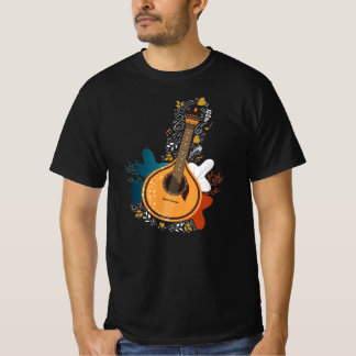 Guitarra Portuguesa  T Shirt