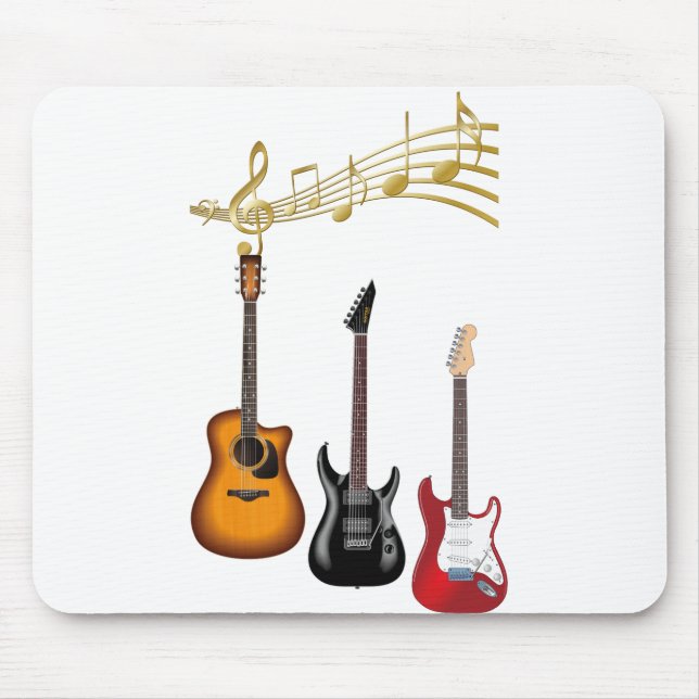 guitarras electricas con partituras musicales musmatta (Framsidan)