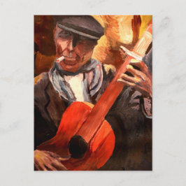 Guitarrero Vykort