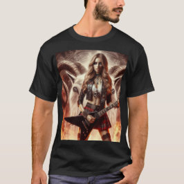 Guitarrista en el infierno t shirt