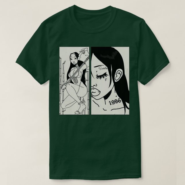Guitars Ax T Shirt (Design framsida)
