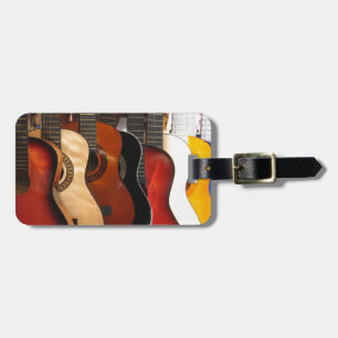 Guitars Bagagebricka