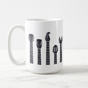 Guitars huvudbonad kaffemugg
