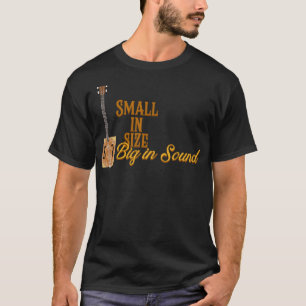 Guitars i den Storleka stora burken i Ljud T Shirt