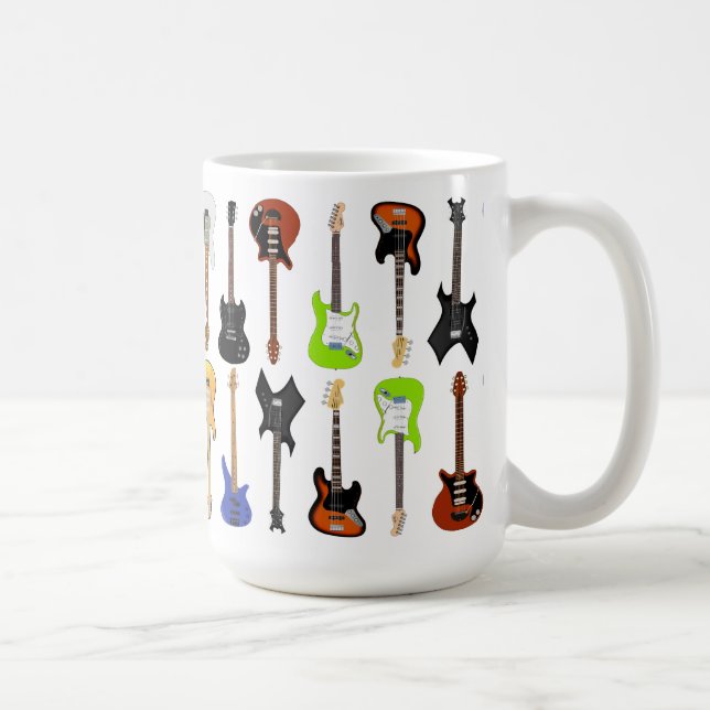 Guitars Kaffemugg (Höger)