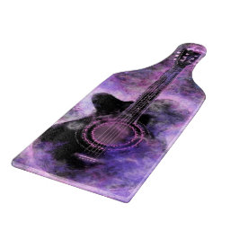 Guitars Lila för musik