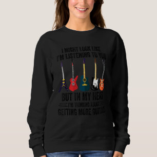 Guitars Music Jag tänker på att få mer Gui T Shirt