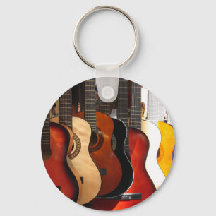 Guitars Nyckelring