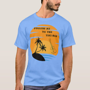 Guitars och Tiki Pub600 T Shirt