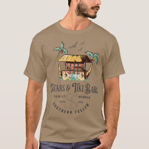 Guitars och Tiki Pub 1546 T Shirt