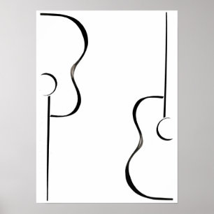 Guitars Poster
