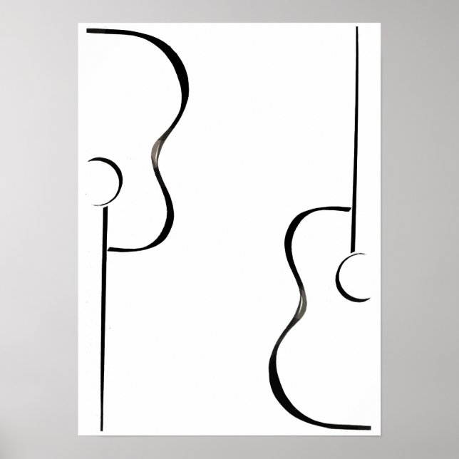 Guitars Poster (Framsidan)