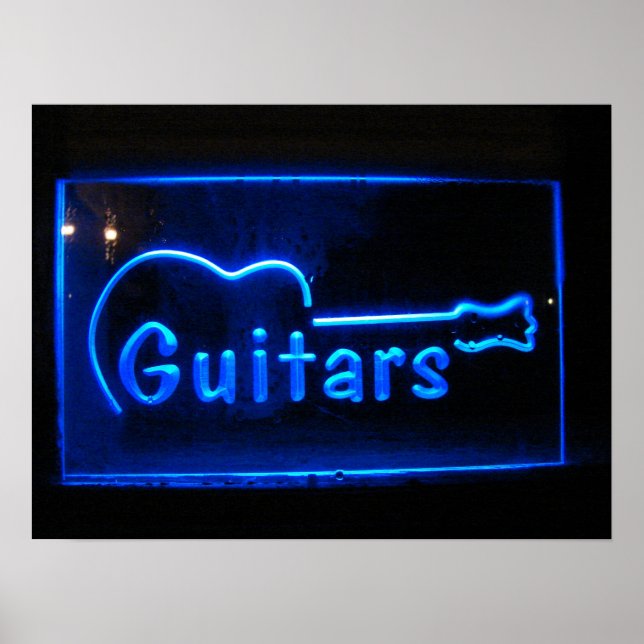 Guitars Poster (Framsidan)