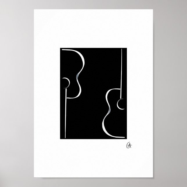 Guitars Poster (Framsidan)