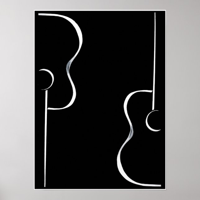 Guitars Poster (Framsidan)