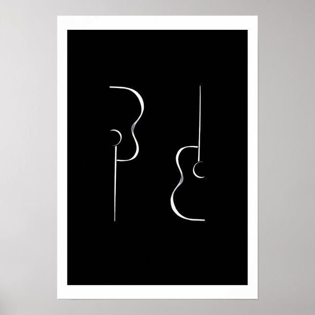 Guitars Poster (Framsidan)