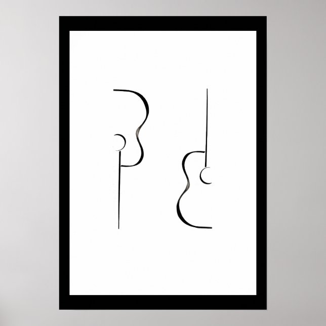 Guitars Poster (Framsidan)