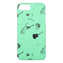 Guitars Sten Aqua Iphone case 1
