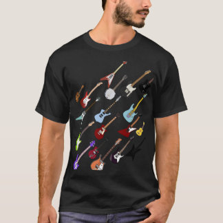 Guitars T Shirt