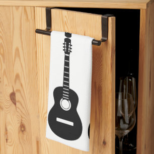Guitars Towel Kökshandduk