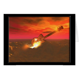 Guitarscape Hälsningskort