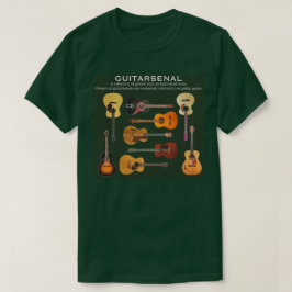 Guitarsenal utslagsplats t-shirt