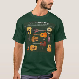 Guitarsenal utslagsplats tee