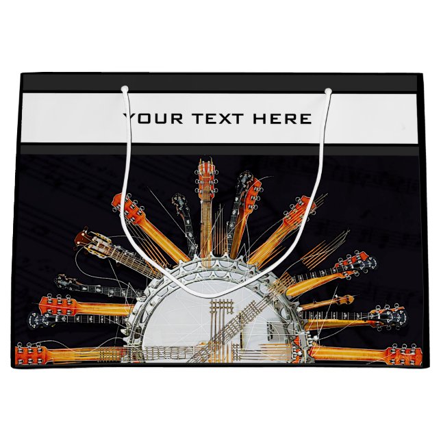 GUITARSTRINGARNA I SOL (Framsidan)