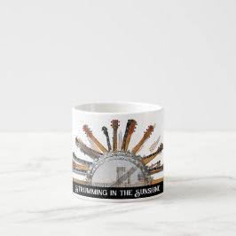 GUITARSTRINGARNA I SOL ESPRESSOMUGG