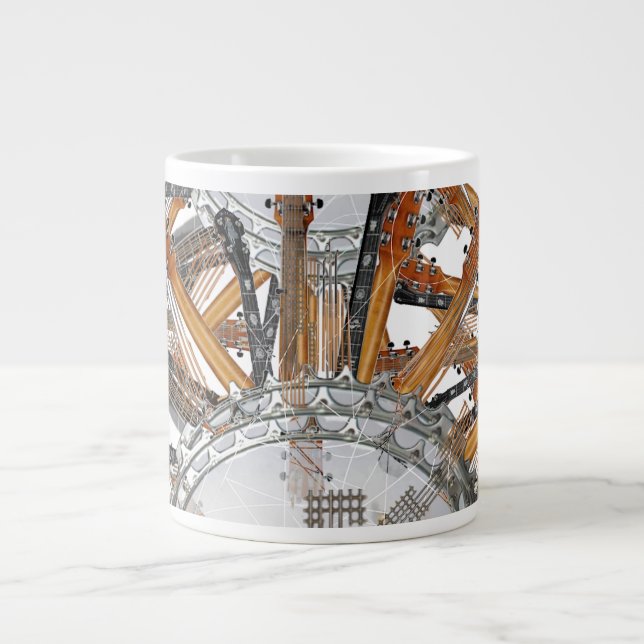 GUITARSTRINGARNA I SOL JUMBO MUGG (Framsidan)