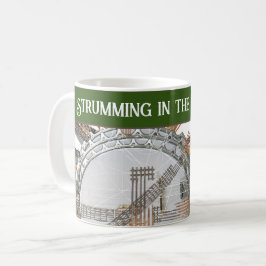 GUITARSTRINGARNA I SOL KAFFEMUGG