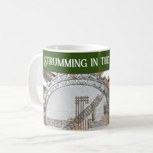 GUITARSTRINGARNA I SOL KAFFEMUGG