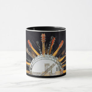 GUITARSTRINGARNA I SOL MUGG