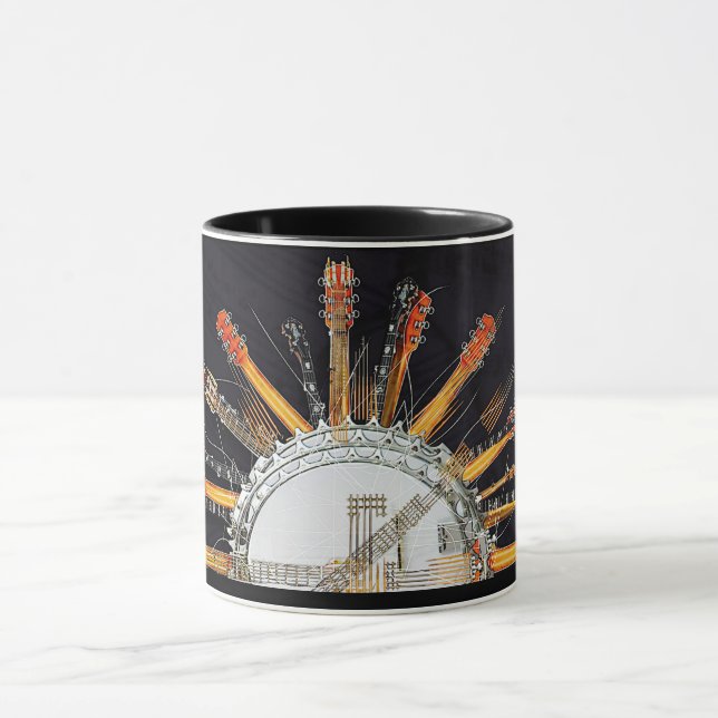 GUITARSTRINGARNA I SOL MUGG (Center)