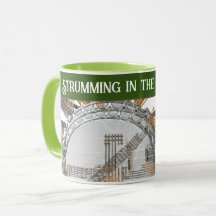 GUITARSTRINGARNA I SOL