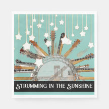 GUITARSTRINGARNA I SOL