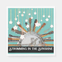 GUITARSTRINGARNA I SOL