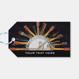 GUITARSTRINGARNA I SOL PRESENTETIKETT