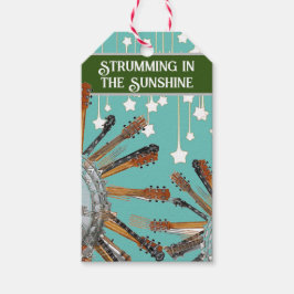 GUITARSTRINGARNA I SOL PRESENTETIKETT